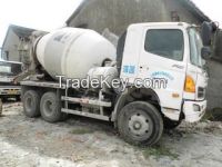 Used  Concrete  mixer Truck
