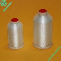 Polyester monofilament sewing thread