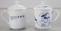 Jingdezhen Ceramic Bone-china Tea Cup