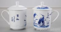 Jingdezhen Ceramic Bone-china Tea Cup