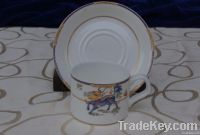 China Porcelain Coffee Cup Jingdezhen Ceramic Cup Set Mug Ceramic