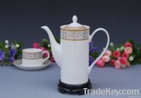 China Porcelain Coffee Cup Jingdezhen Ceramic Cup Set Mug Ceramic