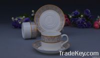 China Porcelain Coffee Cup Jingdezhen Ceramic Cup Set Mug Ceramic