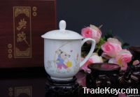 Jingdezhen Ceramic Bone-china Tea Cup