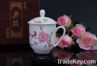 Jingdezhen Ceramic Bone-china Tea Cup