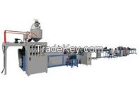 Foam Plastic Pipe Extrusion Machine