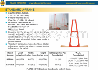 TRUCK A-FRAME, A frame, frame for stone marble, stone storage, tools for stone glass slab granite