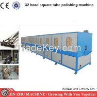 automatic stainless steel square tube/pipe polishing machine