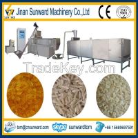 small scale stainless steel artificial rice process machinery