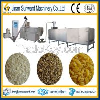 Automatic twin-screw artificial rice making extruders with CE