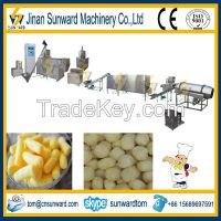 Stainless steel inflating food processing line made in china