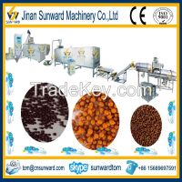On hot sale fish feed processing machinery with CE
