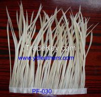 Stripped Goose Biots Feather  Fringe From China