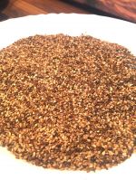 Black and Brown Sesame seeds