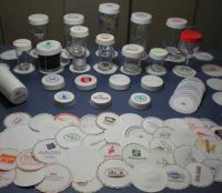 tissue coaster, paper coaster, paper cup lid, glass cover