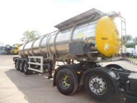 Stainless Steel Acid Tanker