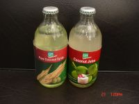 COCONUT NECTAR JUICE and coconut juice