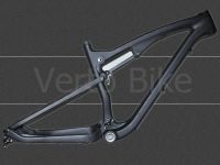 Full suspension mountain bike carbon frame,carbon mtb frame