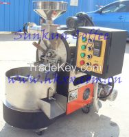 1KG gas commercial coffee roaster machine