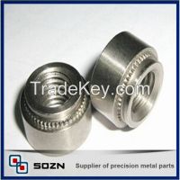 Round clinch nut SS press in nut zinc plated nuts