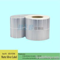 Professional Manufacturer of White PET Adhesive Labels