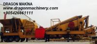 Mobile crushing plant Manufacturers Dragon crusher Type 20