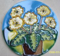 Hand Painted art ceramic tiles