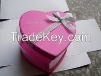 heart-shaped gift box