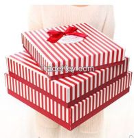 Customized and Recyclable Wedding Gift Boxes