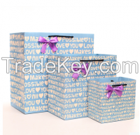 Paper Gift Bag - Custom Print Paper Bags