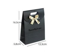 Customized Recyclable Paper Bags With Custom Print And Logo