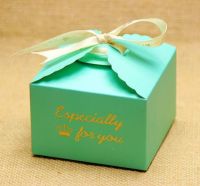 Customized And Recyclable Wedding Gift Boxes