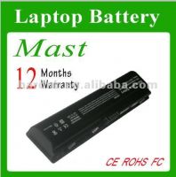 New 10.8V 4400mah 6 Cells Laptop Battery for HP DV2000
