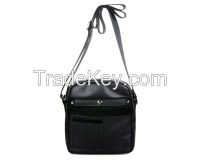 High-grade leather men shoulder bag