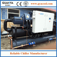 GY-100WS Low energy water cooled screw chiller