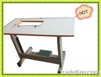 industrial sewing table and adjustable stand