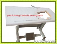 post forming sewing table stand