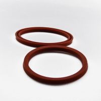 Transparent custom silicone rubber gasket, custom rubber gasket, rubber gasket