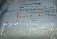 Capsaicin, Capsaicinoids 95% ( USP)