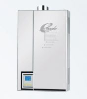 stainless gas hot water heater