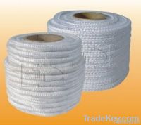 Ceramic Fiber Braided Rope with Stainless Steel Reinforced