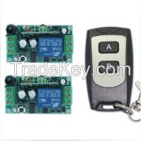 DC12V Single Channel Remote Control Switching System For Electrical