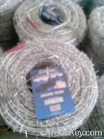 barbed wire