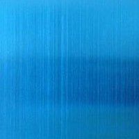 Hairline Finish Sapphire Blue decorative stainless steel sheet