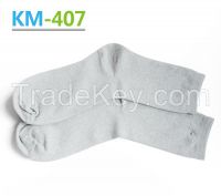 Physiotherapy conductive TENS socks free size
