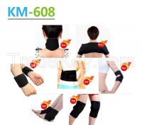 Self-heating tourmaline neck, belt for physical therapy