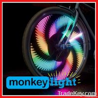 M232 Led Monkey Bicycle Light Bike Wheel Light