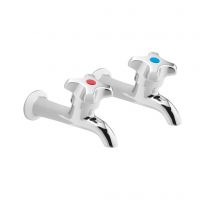 Evo Bath Tap Set (pair)