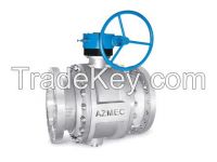 Trunnion Mounted Ball Valve