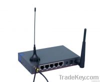 Industrial LTE 4G Router with VPN